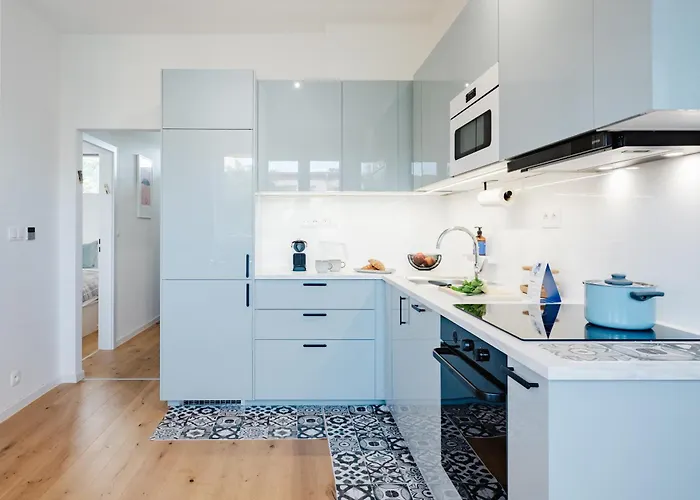 Διαμέρισμα Days - One Bedroom With Ac And Workspace In Holesovice *