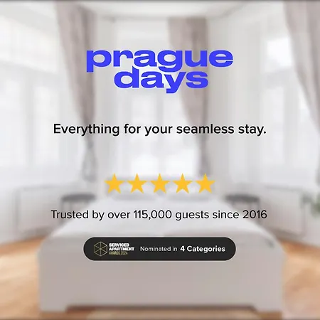 Days - One Bedroom With Ac And Workspace In Holesovice * Praag